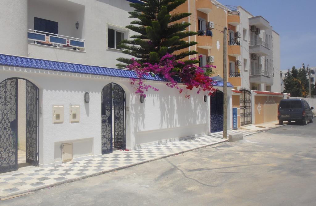 Villa Bougainvillier Sousse Ruang foto