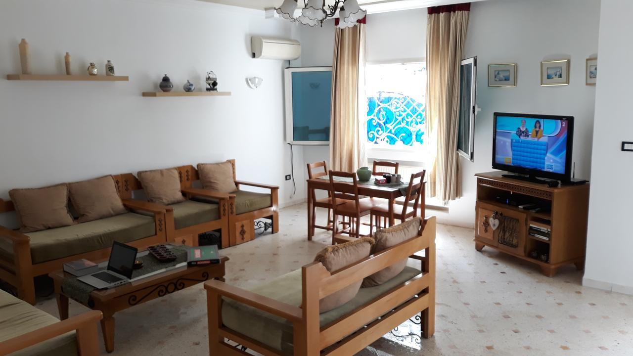 Villa Bougainvillier Sousse Bagian luar foto