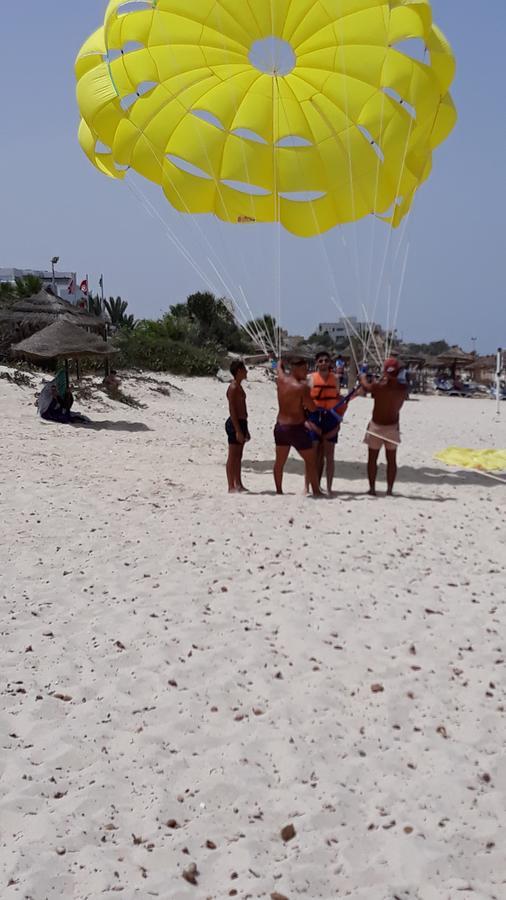 Villa Bougainvillier Sousse Bagian luar foto