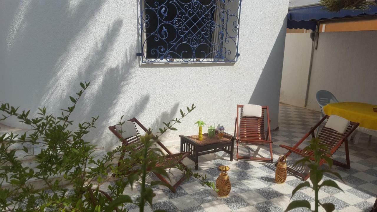 Villa Bougainvillier Sousse Bagian luar foto