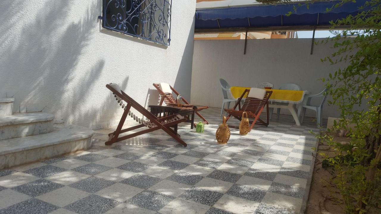 Villa Bougainvillier Sousse Bagian luar foto