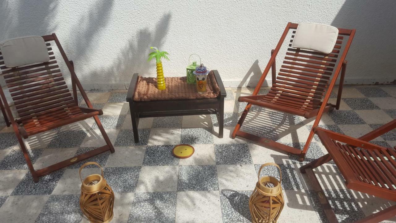 Villa Bougainvillier Sousse Bagian luar foto