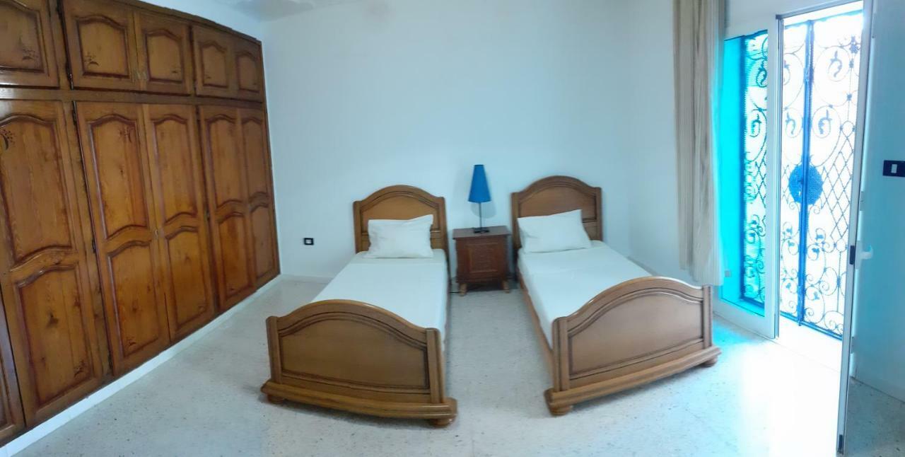 Villa Bougainvillier Sousse Bagian luar foto